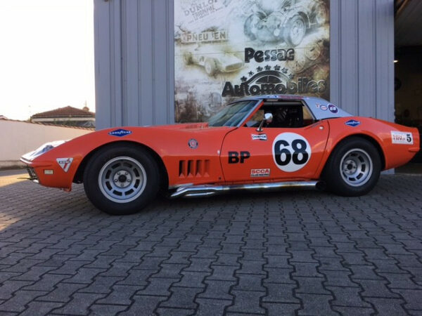 CHEVROLET CORVETTE C3 FIA