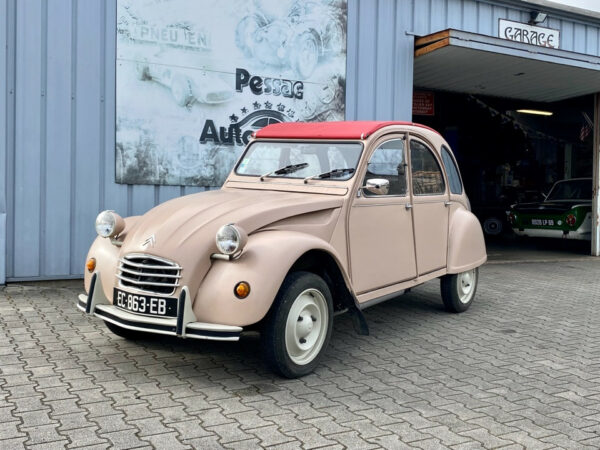CITROEN 2CV 6