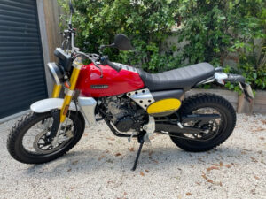 FANTIC MOTOR 125 CABALLERO