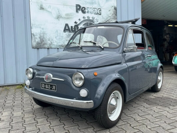 FIAT 500 F