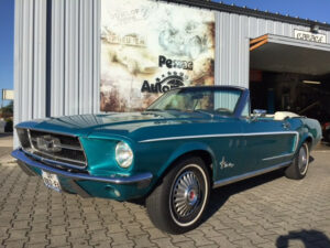 FORD MUSTANG 302 CABRIOLET