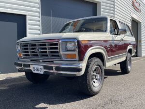 Ford Bronco XLT