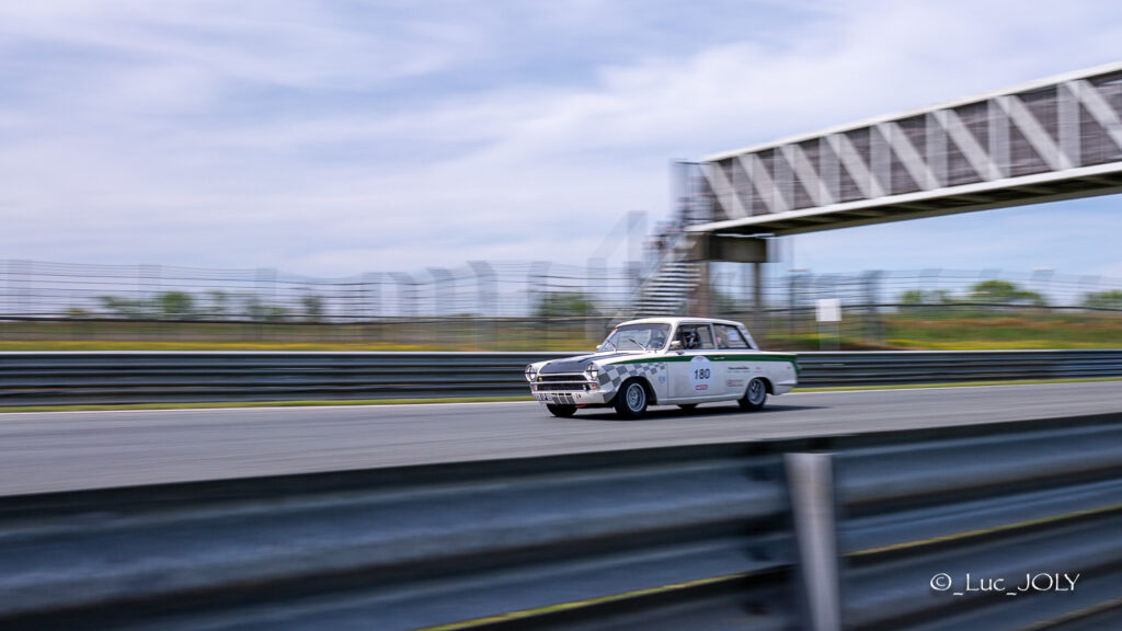Ford Cortina LOTUS auto tour 2022