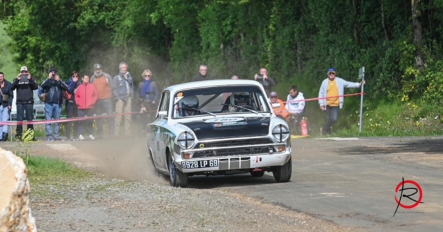 Ford Cortina LOTUS auto tour 2022