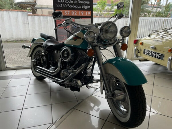 HARLEY DAVDISON SOFTAIL HERITAGE