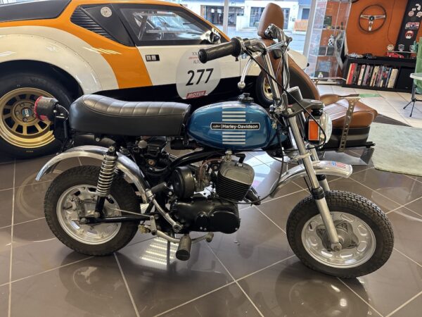 HARLEY DAVIDSON X90