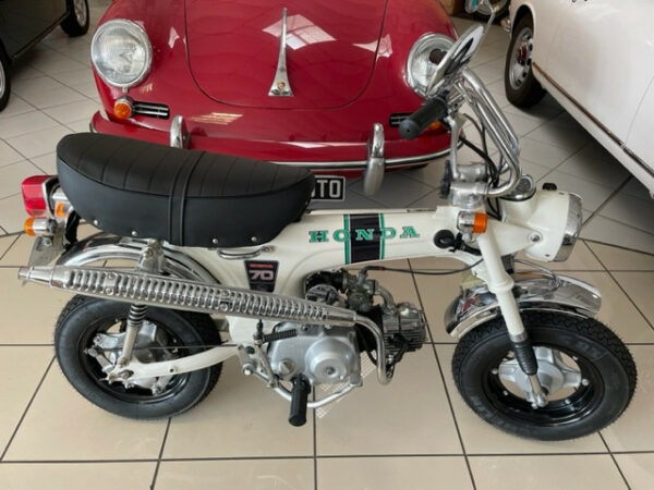 HONDA DAX 70 1976