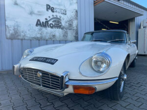 JAGUAR TYPE E V12 CABRIOLET