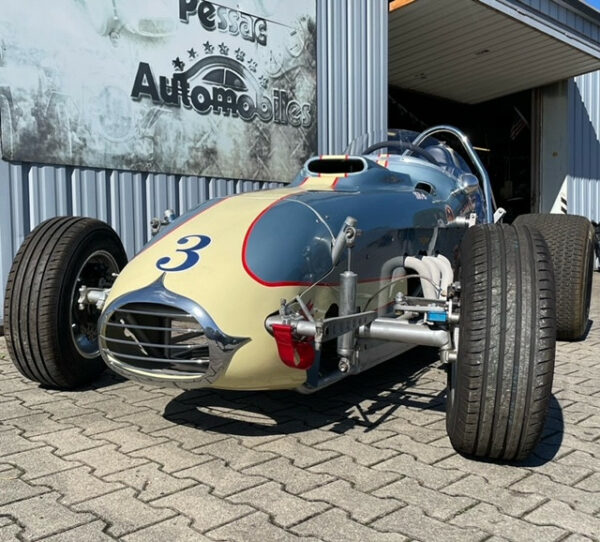 KURTIS KRAFT 500 - US RACE CAR 1957