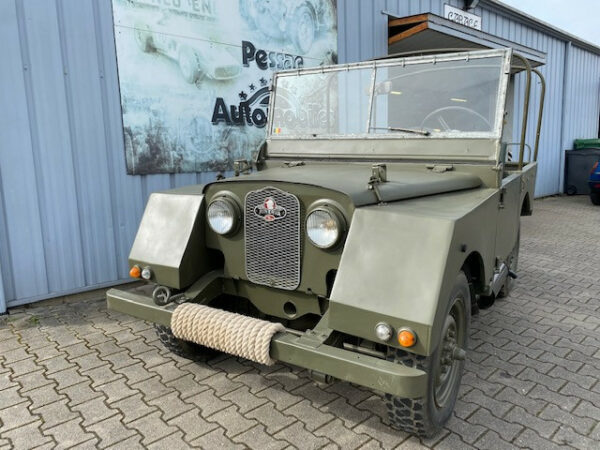 LAND ROVER MINERVA
