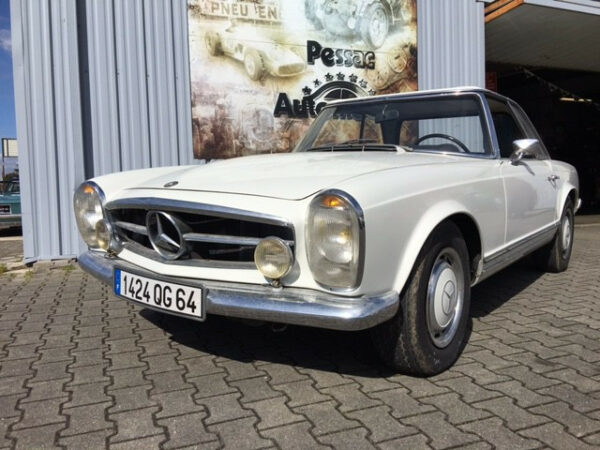 MERCEDES 230 SL