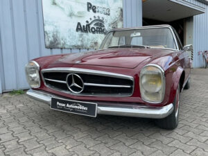 mercedes 230 sl pagode