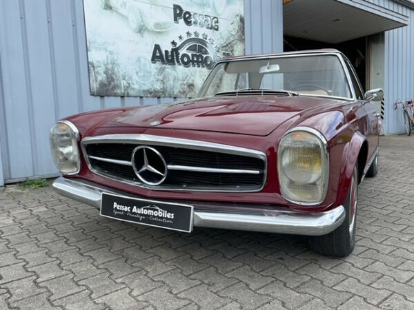 mercedes 230 sl pagode