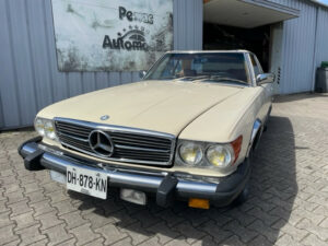MERCEDES 350 SL US