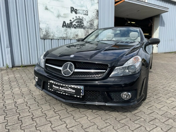 MERCEDES SL 63 AMG