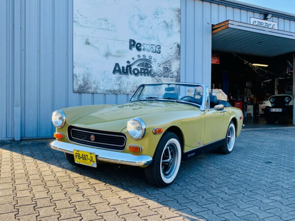 MG MIDGET MK3