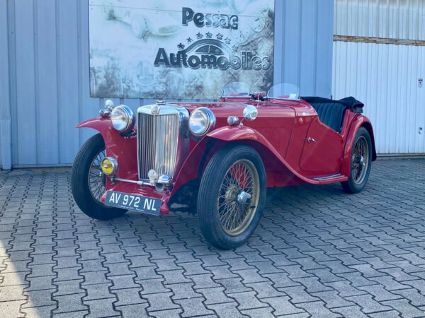 MG TC ROADSTER