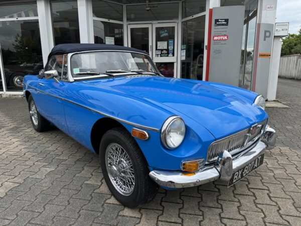 MGB CABRIOLET