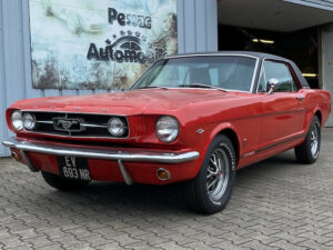 MUSTANG COUPE 289