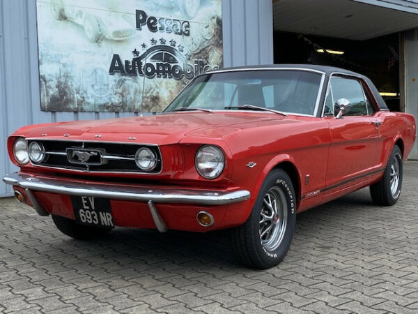 MUSTANG COUPE 289