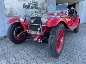ALFA ROMEO PETTENELLA LEONTINA 2000 GRAND SPORT