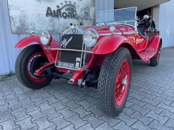 ALFA ROMEO PETTENELLA LEONTINA 2000 GRAND SPORT