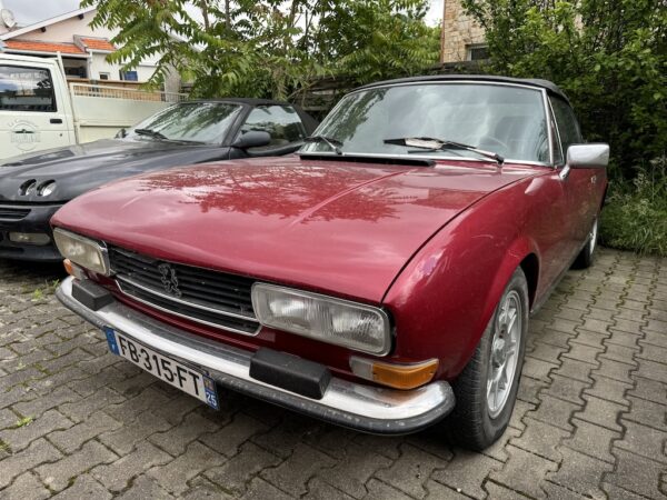 PEUGEOT 504 CABRIOLET V6