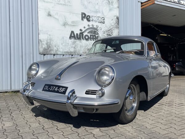 PORSCHE 356 BT5 SUPER 90 1961
