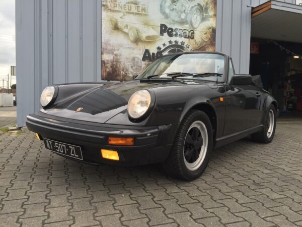 PORSCHE 911 3.2 CABRIOLET