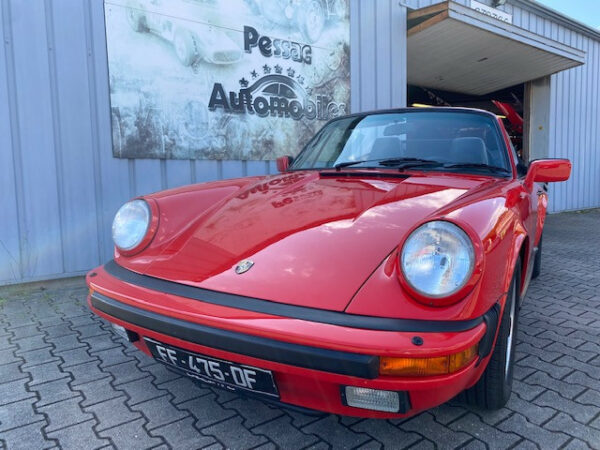 PORSCHE 911 3.2 CABRIOLET
