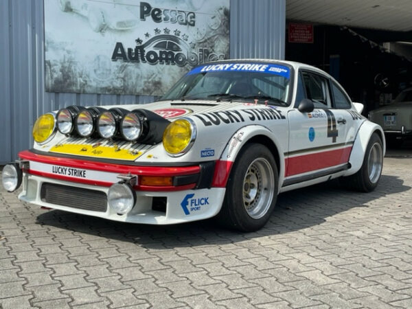 PORSCHE 911 GROUPE 4