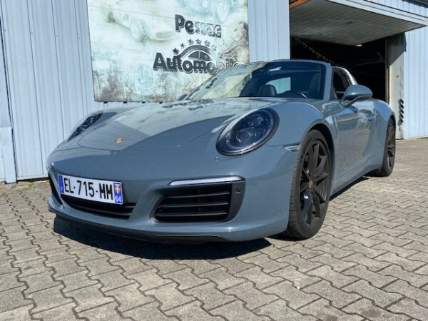 PORSCHE 991 TARGA