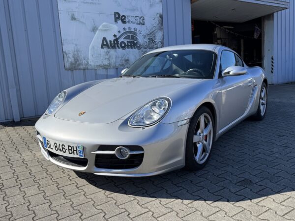 Porsche Cayman 3.4 S