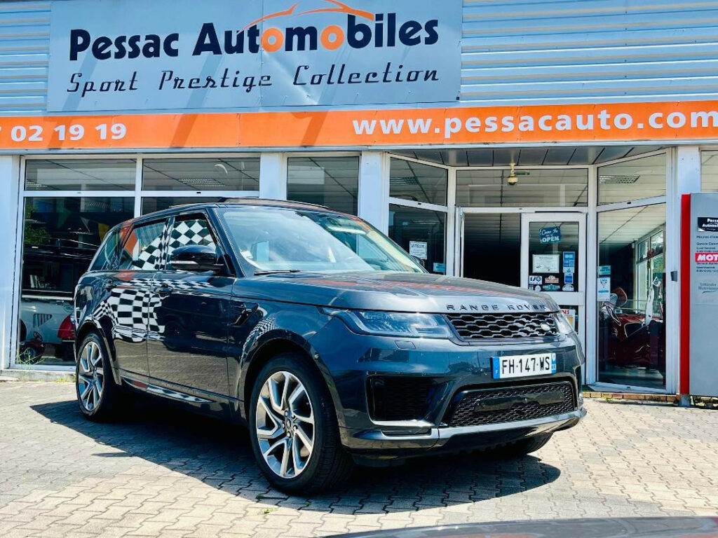 RANGE ROVER SPORT P400 AUTOBIOGRAPHY