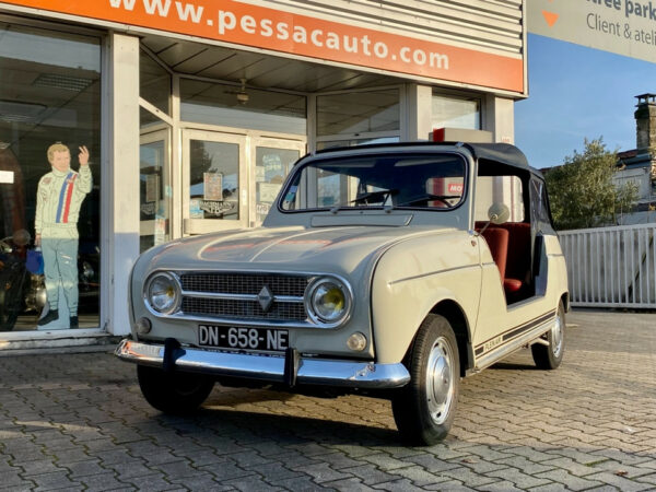 RENAULT 4 L PLEIN AIR