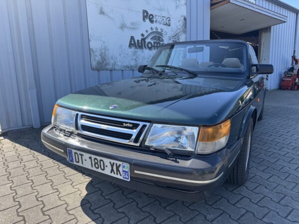 SAAB 900 Turbo Cabriolet