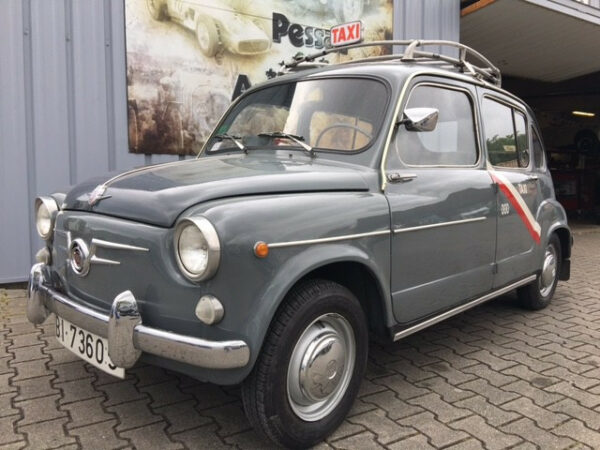SEAT 800 TAXI