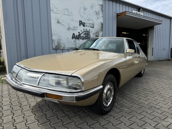 CITROEN SM moteur V6 MASERATI