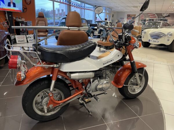 Suzuki VANVAN RV 50