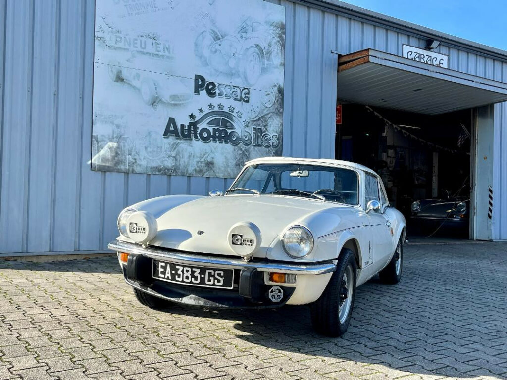 TRIUMPH SPITFIRE 1500