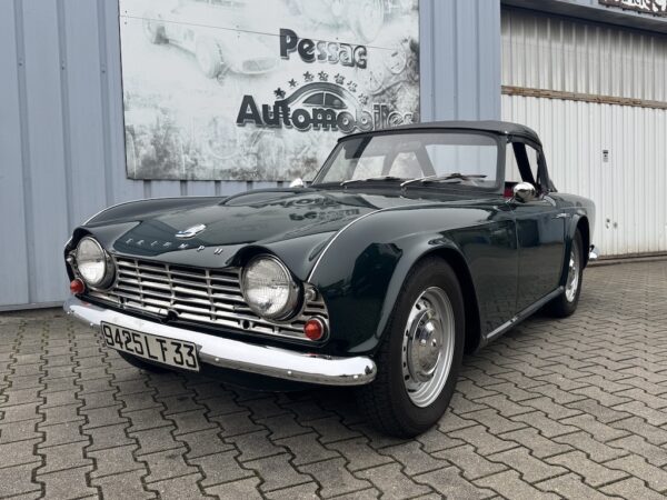 TRIUMPH TR 4 1964