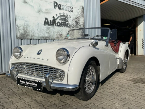 TRIUMPH TR3 A 1961