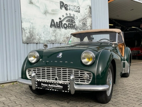 TRIUMPH TR3 A OVERDRIVE