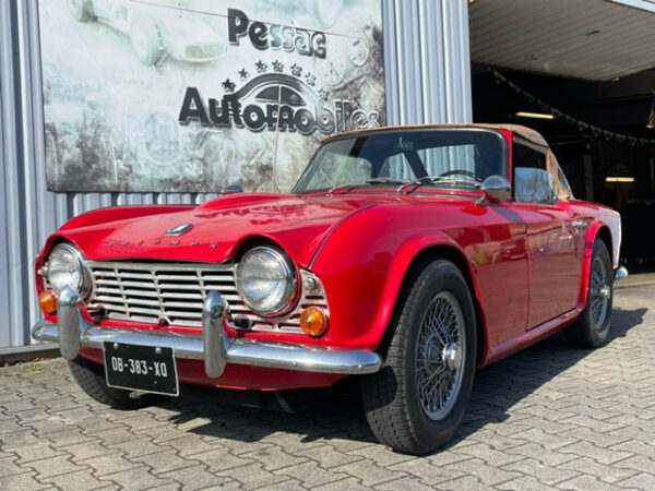 triumph tr4