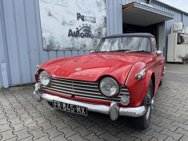 TRIUMPH TR4 A IRS