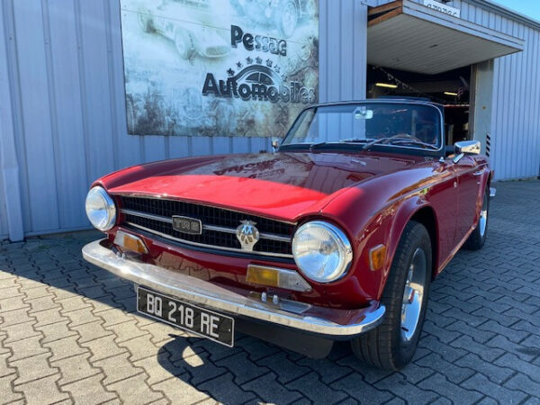 Triumph modèle TR6