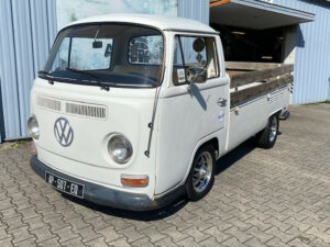 VOLKSWAGEN - COMBI PLATEAU