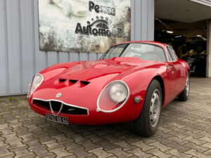 alfa romeo tz