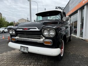 chevrolet apache