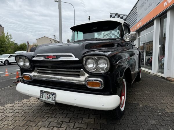 chevrolet apache